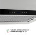Витяжка телескопічна PERFELLI ISEO 6PWX INOX ( УТ000003908 )