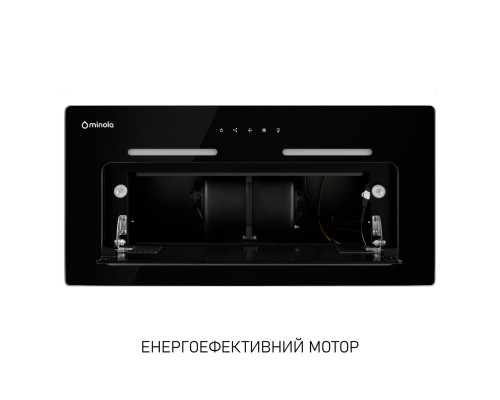 Витяжка повновбудована Minola HBI 6473 BL GLASS 800 LED Line ( УТ000004537 )