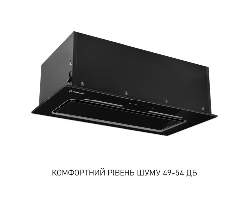 Витяжка повновбудована Minola HBI 6473 BL GLASS 800 LED Line ( УТ000004537 )