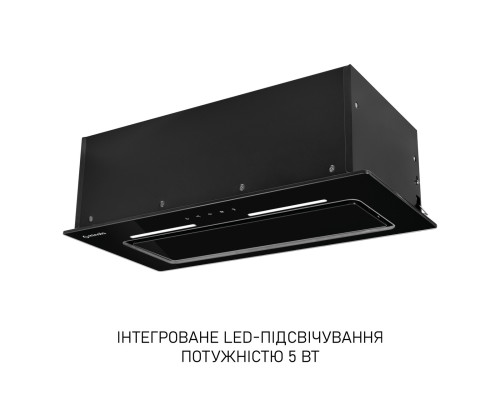 Витяжка повновбудована Minola HBI 6473 BL GLASS 800 LED Line ( УТ000004537 )