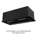 Витяжка повновбудована Minola HBI 6473 BL GLASS 800 LED Line ( УТ000004537 )