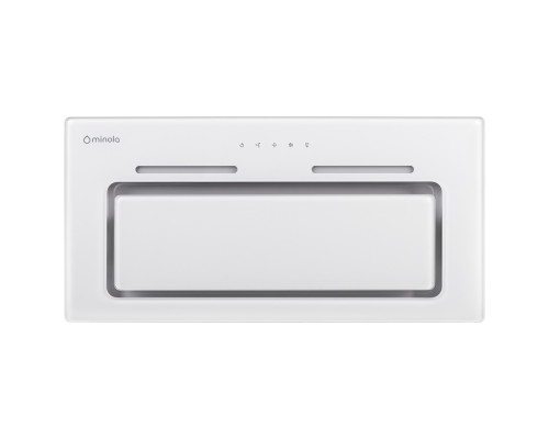 Витяжка повновбудована Minola HBI 6473 WH GLASS 800 LED Line ( УТ000004538 )