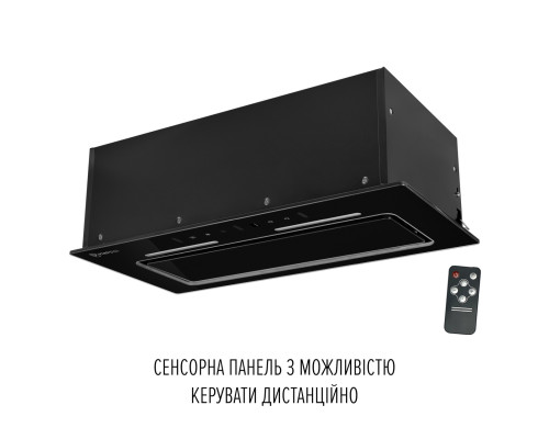 Витяжка повновбудована PERFELLI NUOVA 6JWRB NERO
