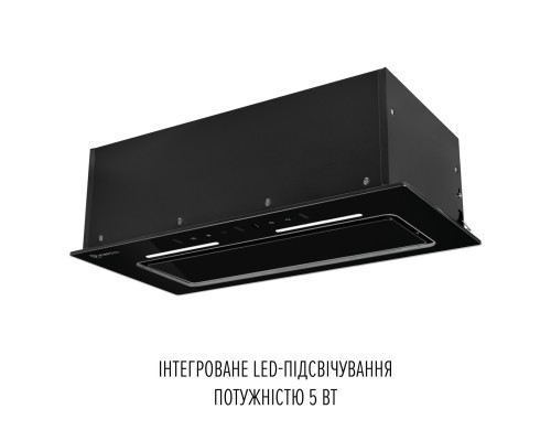 Витяжка повновбудована PERFELLI NUOVA 6JWRB NERO