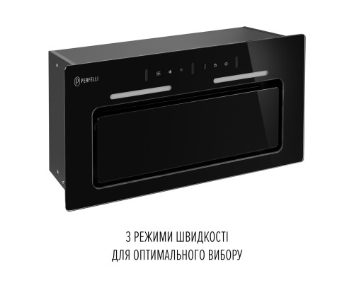 Витяжка повновбудована PERFELLI NUOVA 6JWRB NERO