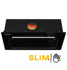 Витяжка повновбудована WEILOR LUMINA WBG 65 BLACK ( УТ000004535 )