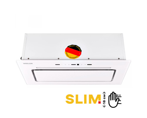 Витяжка повновбудована WEILOR LUMINA WBG 65 WHITE