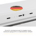 Витяжка повновбудована WEILOR LUMINA WBG 65 WHITE