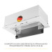 Витяжка повновбудована WEILOR LUMINA WBG 65 WHITE