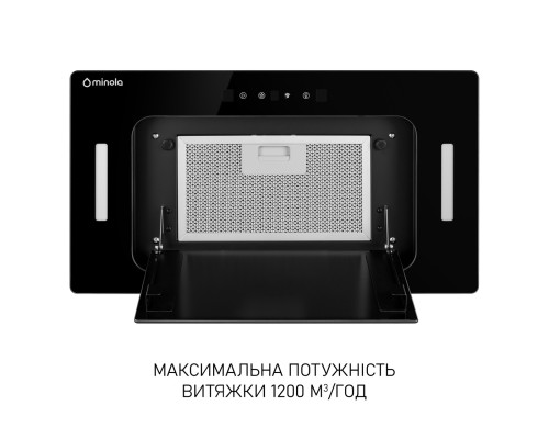 Витяжка повновбудована Minola BGH 5877 BL  ( УТ000004171 )