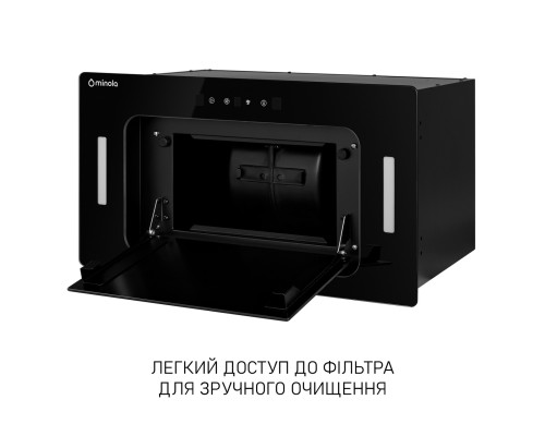 Витяжка повновбудована Minola BGH 5877 BL  ( УТ000004171 )