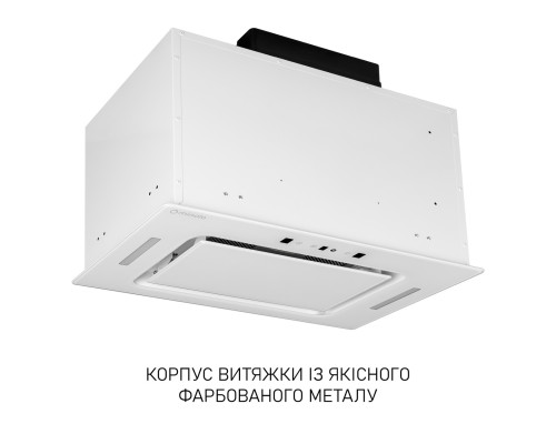 Витяжка повновбудована Minola BGH 5977 WH Silent ( УТ000004549 )
