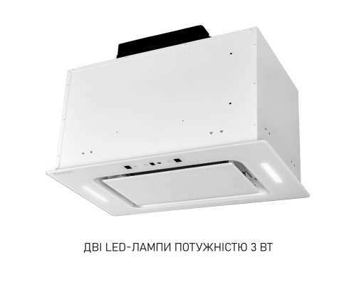 Витяжка повновбудована Minola BGH 5977 WH Silent ( УТ000004549 )