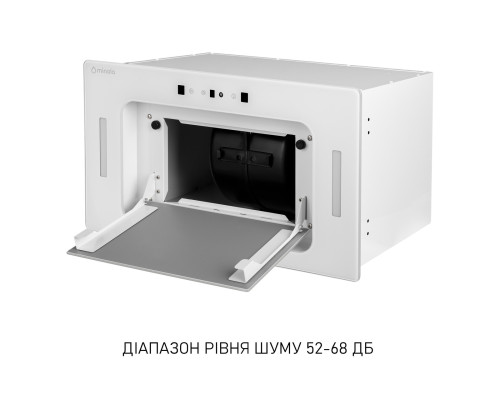 Витяжка повновбудована Minola BGH 5977 WH Silent ( УТ000004549 )