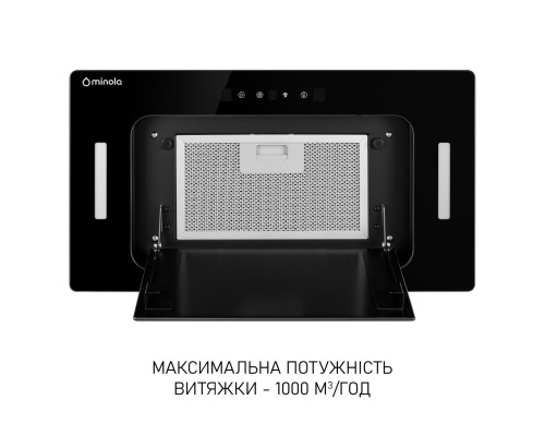 Витяжка повновбудована Minola BGH 5677 BL ( УТ000004170 )