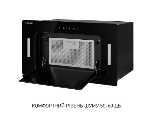 Витяжка повновбудована Minola BGH 5677 BL ( УТ000004170 )