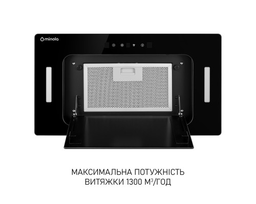 Витяжка повновбудована Minola BGH 5977 BL Silent ( УТ000004548 )