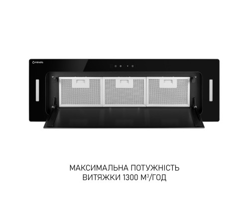 Витяжка повновбудована Minola BGH 9977 BL Silent ( УТ000004550 )