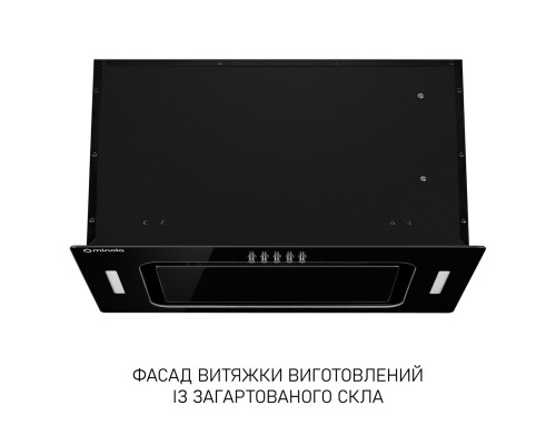 Витяжка повновбудована Minola BGK 5877 BL ( УТ000004169 )
