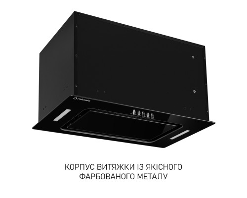 Витяжка повновбудована Minola BGK 5877 BL ( УТ000004169 )