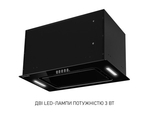 Витяжка повновбудована Minola BGK 5877 BL ( УТ000004169 )