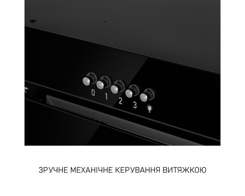 Витяжка повновбудована Minola BGK 5877 BL ( УТ000004169 )