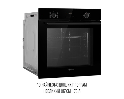 Духова шафа електрична PERFELLI PERLA 6D10I NERO ( УТ000004614 )