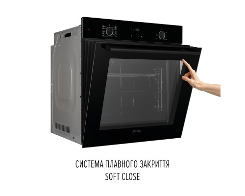Духова шафа електрична PERFELLI PERLA 6D10I NERO ( УТ000004614 )
