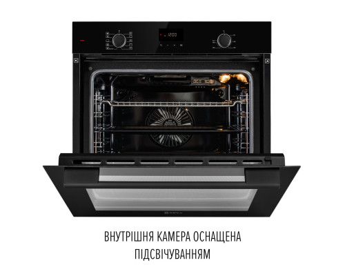 Духова шафа електрична PERFELLI PERLA 6D10I NERO ( УТ000004614 )