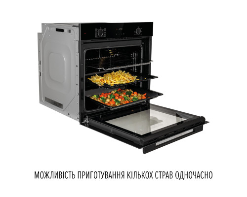 Духова шафа електрична PERFELLI PERLA 6D10I NERO ( УТ000004614 )