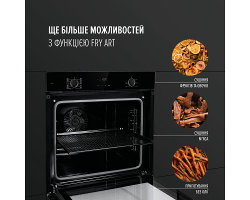 Духова шафа електрична PERFELLI PERLA 6D10I NERO ( УТ000004614 )