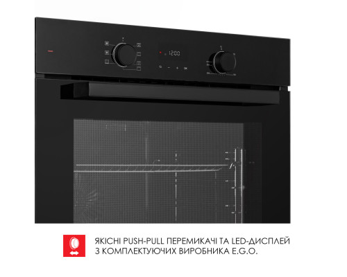 Духова шафа електрична WEILOR FDO6F71BK ( УТ000004673 )