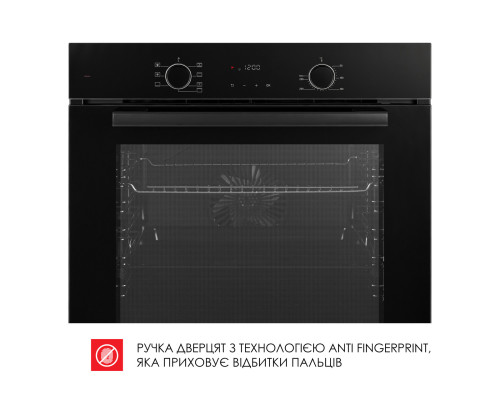 Духова шафа електрична WEILOR FDO6F71BK ( УТ000004673 )