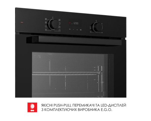 Духова шафа електрична WEILOR FDO6F82BK ( УТ000004674 )