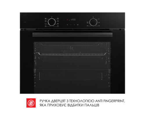 Духова шафа електрична WEILOR FDO6F82BK ( УТ000004674 )