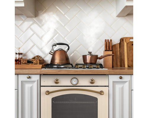 Поверхня газова на склі PERFELLI VINTAGE GW69C BEIGE ( УТ000004578 )