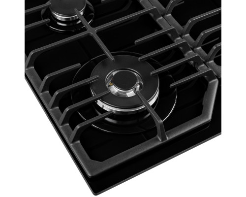 Поверхня газова на склі PERFELLI VINTAGE GW69C NERO ( УТ000004577 )