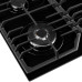 Поверхня газова на склі PERFELLI VINTAGE GW69C NERO ( УТ000004577 )