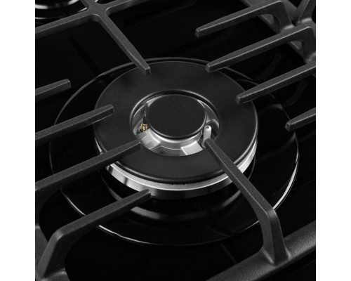 Поверхня газова на склі PERFELLI VINTAGE GW69C NERO ( УТ000004577 )