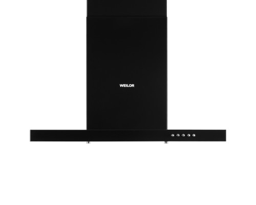 Витяжка декоративна Т-подібна WEILOR MIST WTX 68 BLACK ( УТ000004567 )