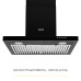 Витяжка декоративна Т-подібна WEILOR MIST WTX 68 BLACK ( УТ000004567 )