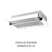 Витяжка телескопічна PERFELLI TL 6822 WH 1200 LED ( УТ000004160 )
