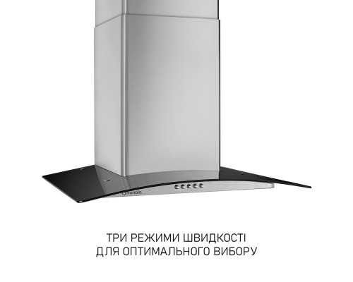 Вытяжка декоративная со стеклом Minola MTG 6242 I LED