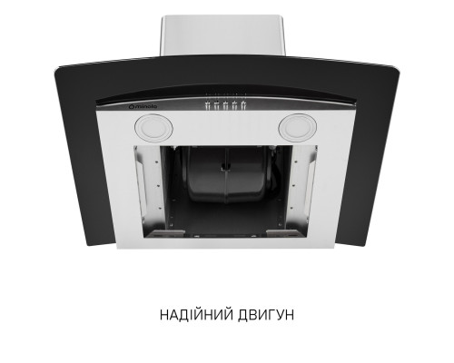 Вытяжка декоративная со стеклом Minola MTG 6242 I LED