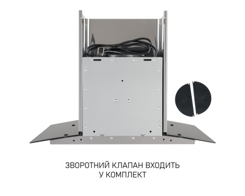 Вытяжка декоративная со стеклом Minola MTG 6242 I LED