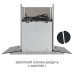 Вытяжка декоративная со стеклом Minola MTG 6242 I LED