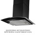 Витяжка декоративна зі склом Minola MTG 6642 BL LED ( УТ000003870 )