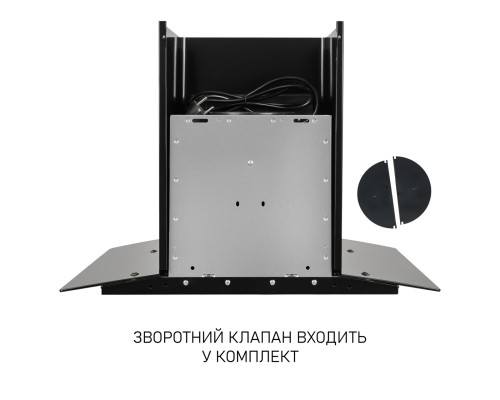 Витяжка декоративна зі склом Minola MTG 6642 BL LED ( УТ000003870 )
