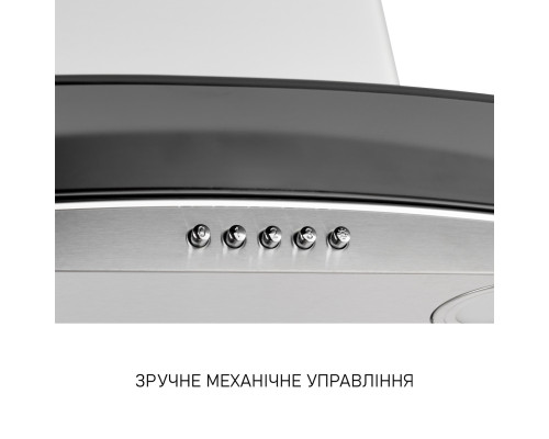 Витяжка декоративна зі склом Minola MTG 6642 I LED ( УТ000003869 )