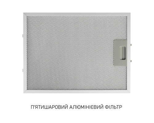 Витяжка декоративна зі склом Minola MTG 6642 I LED ( УТ000003869 )